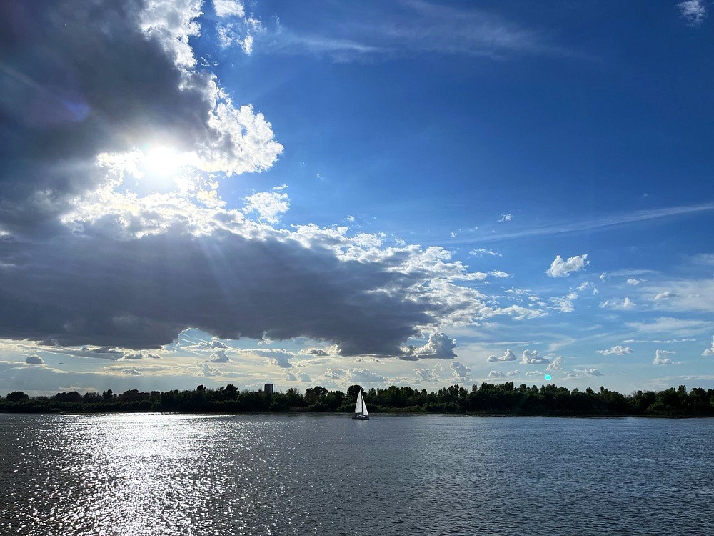 Первый день июля в Астрахани будет знойным 