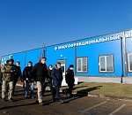 Владимир Путин откроет новый ковидный госпиталь в Астрахани