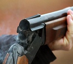 Астраханец решил квартирный вопрос при помощи охотничьего ружья