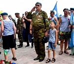 «Крылатая пехота»  - мужество, отвага и честь! Астрахань отметила День ВДВ: фоторепортаж  