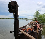 Приплыли. Поход исторического драккара из Астрахани в Дербент может закончиться, едва начавшись, из-за бюрократии