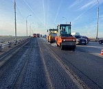 В Астрахани провели ремонт на Старом и Новом мостах