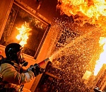 В Астрахани на Татищева вспыхнул пожар в общежитии