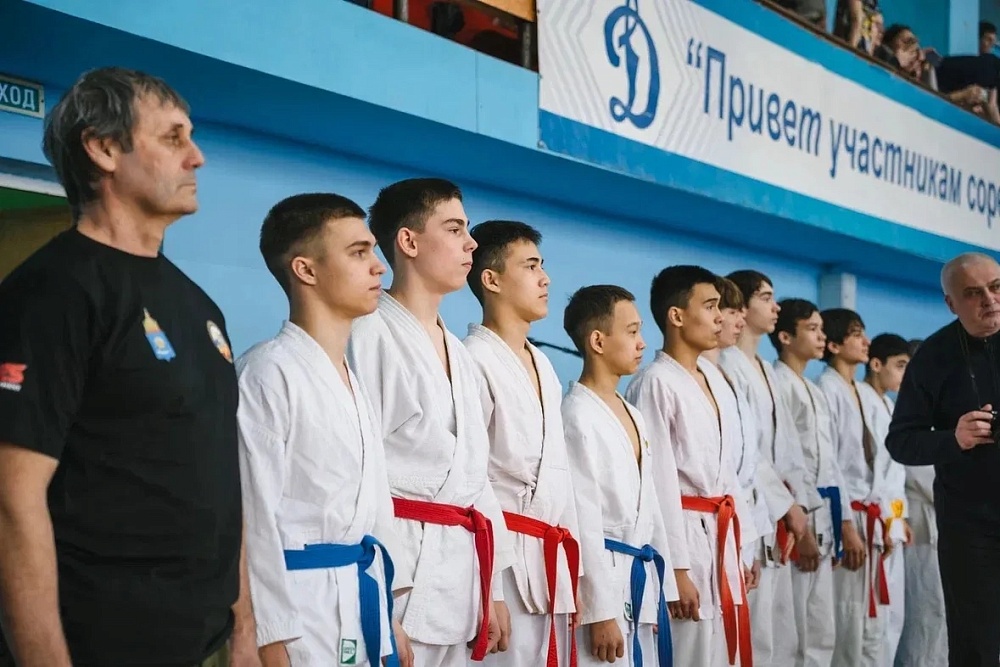 Астраханские спортсмены представят регион на Первенстве России по армейскому рукопашному бою 