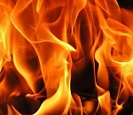 В Астрахани на набережной горели гаражи