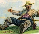 Астраханский рыбак получил 250 часов обязательных работ и лишился мотора из-за двух пойманных рыбок