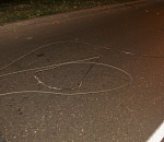 В Астрахани оборвавшиеся провода троллейбусной линии упали на автомобили