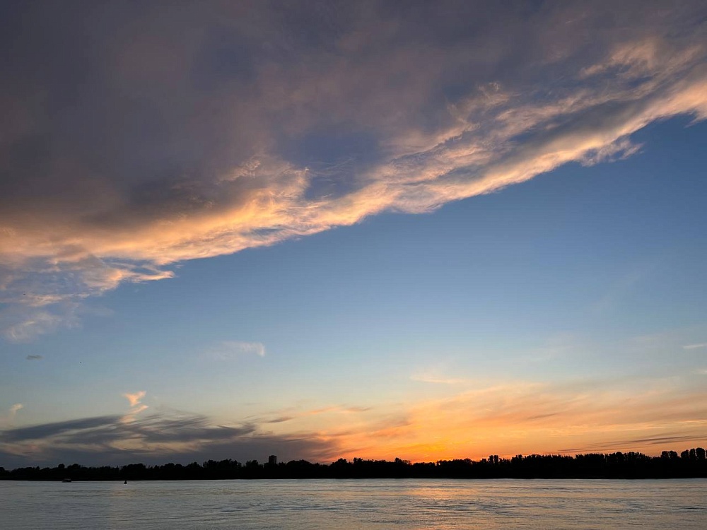 Второй день июля в Астраханской области будет хмурым 