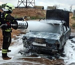 С начала года в Астраханской области сгорели 29 автомобилей