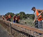В Астрахани готовятся класть асфальт на подходах к Старому мосту
