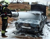 С начала года в Астраханской области сгорели 29 автомобилей