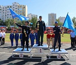 Астраханец вошёл в тройку лучших пожарных России