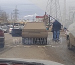 В Астрахани "ВАЗ" сбил бабушку