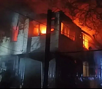 В ночном пожаре в Астрахани погибла семья