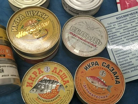 Астраханская рыба летает в космос