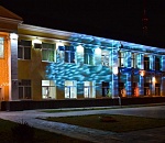 Астраханцы смогут увидеть абстракцию мерцающих льдинок