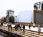 В Астрахани на территории кремля открылись ледовые катки