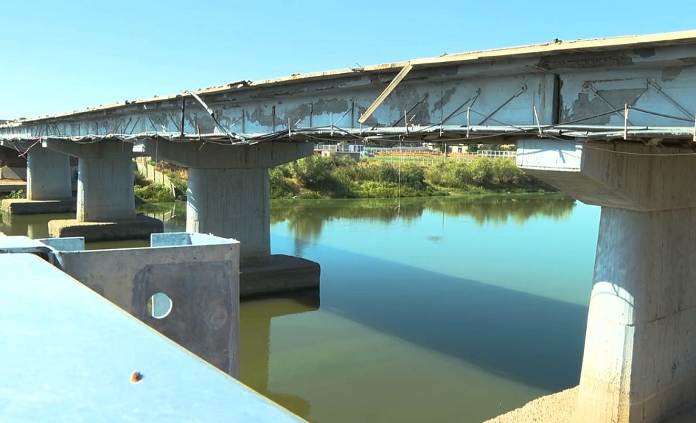 Мост-рекордсмен по длительности ремонта найден в Астраханской области