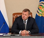Игорь Бабушкин провел свое первое заседание правительства Астраханской области