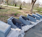Под Астраханью неизвестные надругались над памятью о погибших в ВОВ