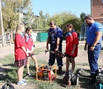 В Астрахани проходят масштабные учения по гражданской обороне