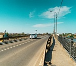 На мосту через реку Хурдун под Астраханью ввели ограничения движения