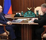 Путин и Бабушкин: полная стенограмма встречи 17 января 2022 года