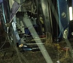 На трассе в Астраханской области перевернулся автобус с 15 пассажирами 