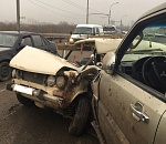 В серьезном ДТП на Новом мосту погиб человек