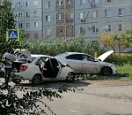 Из-за несоблюдения скоростного режима в аварии пострадал мужчина