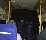 Фото дня: в Астрахани разъезжает маршрутка с водителем-социофобом