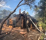 Еще один крупный пожар ликвидируют в Астрахани