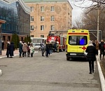 Студентов и сотрудников АГУ эвакуировали. Работает полиция