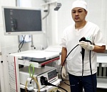 В астраханскую районную больницу  поступило новое эндоскопическое оборудование
