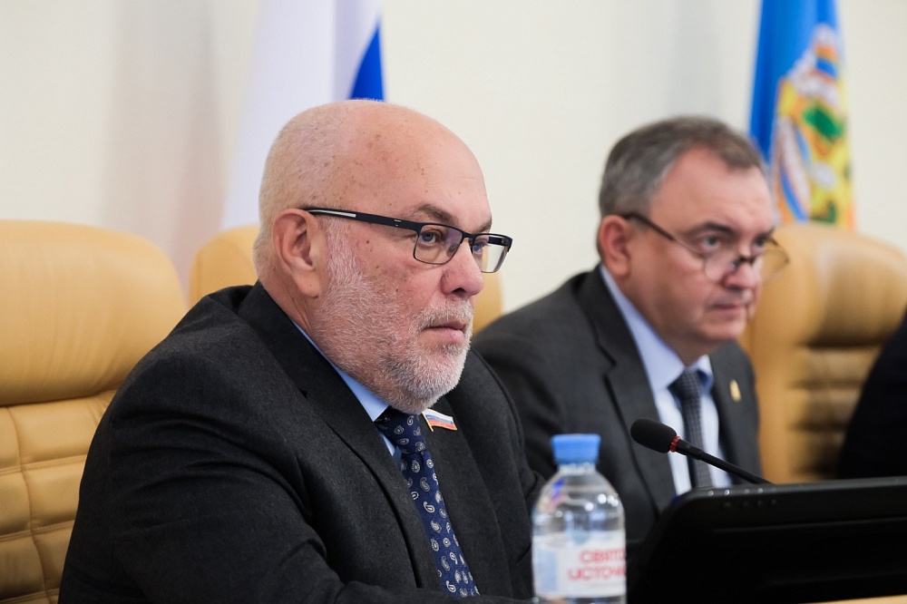 Бюджет Астраханской области принят в первом чтении