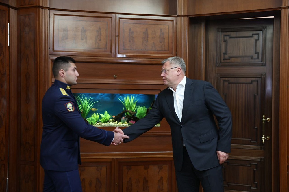 Ветеран СВО, дважды кавалер ордена Мужества стал советником астраханского губернатора