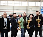 В Астрахани прошли соревнования по греко-римской борьбе на кубок ГорДумы