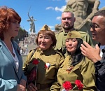 Астраханская «Катюша» попала в эфир Первого канала