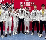 Астраханские гиревики выиграли пять медалей первенства Азии