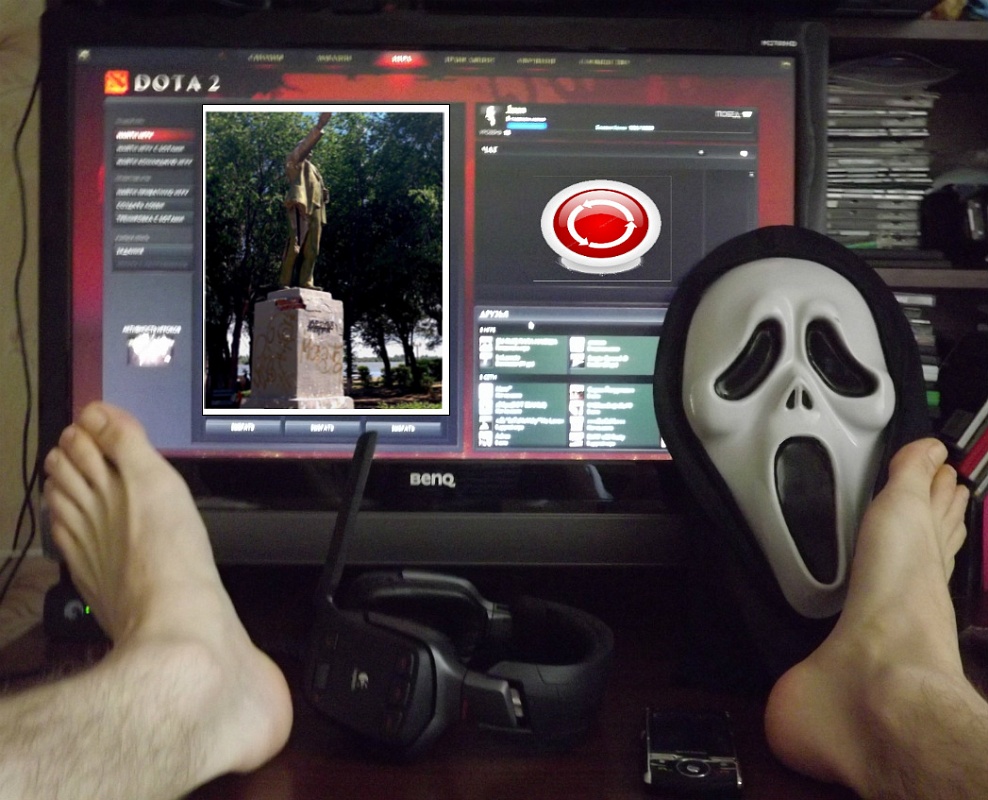 Декоммунизация на Трусово. Обзор соцсетей