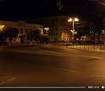 Дрифтер устроил показательное выступление в центре Астрахани. Видео