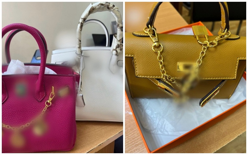 В Астрахани мать с дочерью ожидает суд за продажу сумок, подделанных под популярный бренд