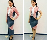 Студенты АГУ создали дизайн женского костюма для капризной астраханской погоды