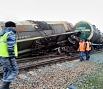 Подробности схода цистерны с мазутом в Лиманском районе