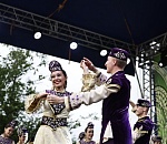 В Астраханской области прошёл первый концерт в рамках XIII всероссийского сельского Сабантуя