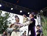 В Астраханской области прошёл первый концерт в рамках XIII всероссийского сельского Сабантуя