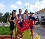 Астраханка Виктория Журавель завоевала 18 медалей на соревнованиях в Италии