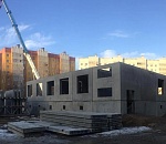 В Астрахани строят трехэтажный детсад на 330 мест