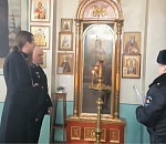 Дело о краже пожертвований из храма в Астраханкой области передано в суд