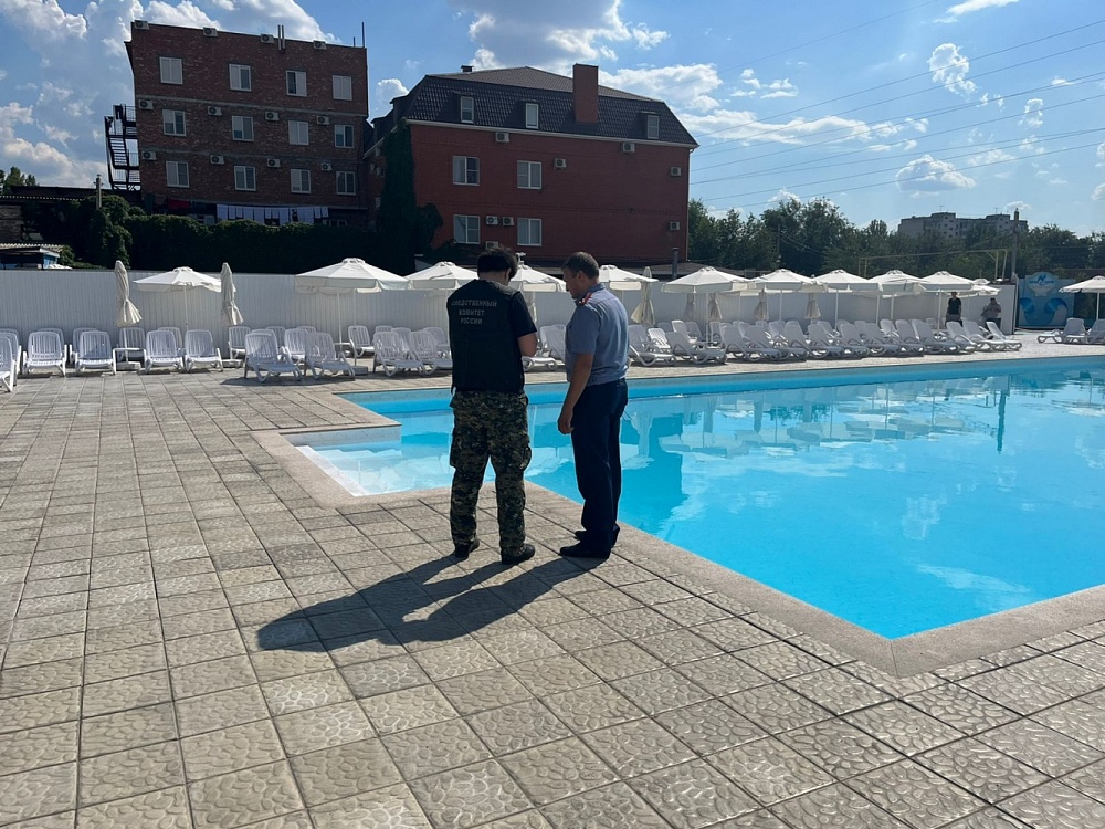 Подробности трагедии в аквапарке "Золотой Джин" в Астрахани, где погиб ребенок